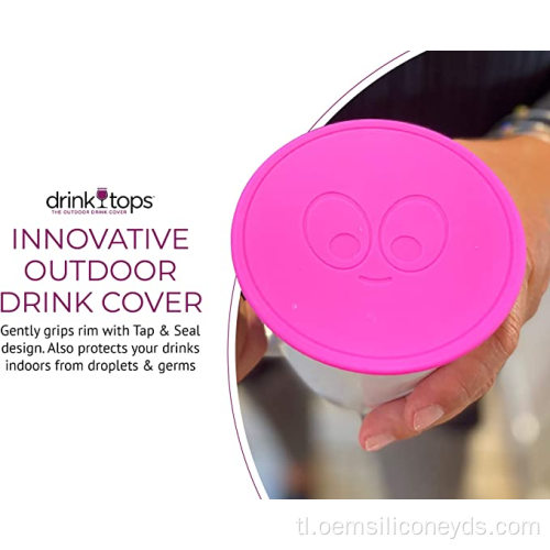 BPA free silicone coffee mug cover.